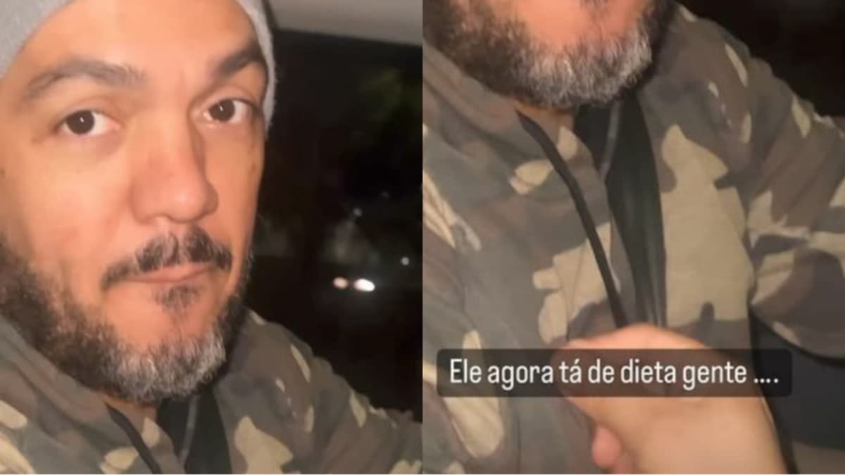 Belo ao volante ouve esposa reclamar e exige os seus ovos cozidos