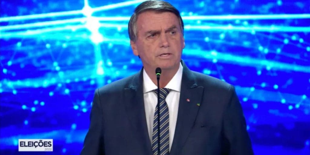 Bolsonaro ataca jornalista e senadora durante Debate na Band: "Vergonha para o jornalismo''