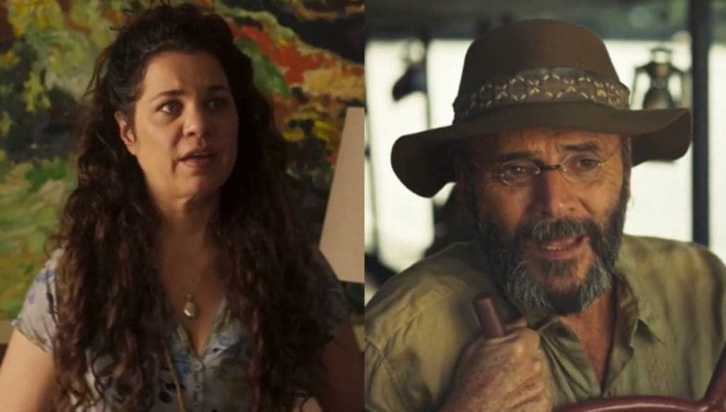 Pantanal - Bruaca pergunta a Eugênio se ele quer casar e fica em choque com a resposta dele