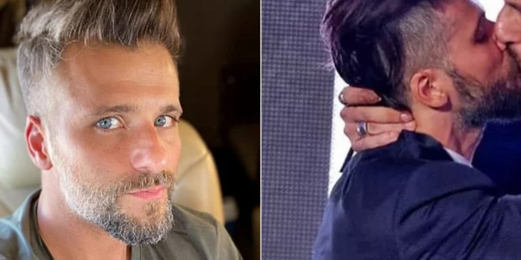 Bruno Gagliasso divulga vídeo com imagem onde beija ator da Globo e se declara: "Amor que existe entre nós"
