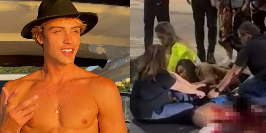 Urgente: Polícia prende em hospital influencer que matou e arrancou perna de rapaz de 16 anos