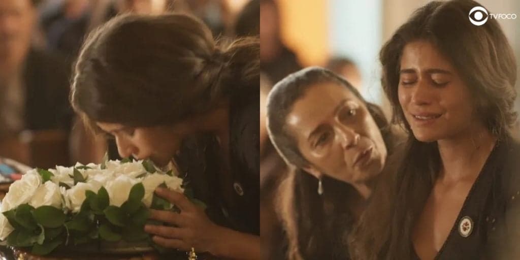 "A professorinha ficou viúva antes de casar!", Saiba como será o enterro doloroso de Zé Paulino em Mar do Sertão