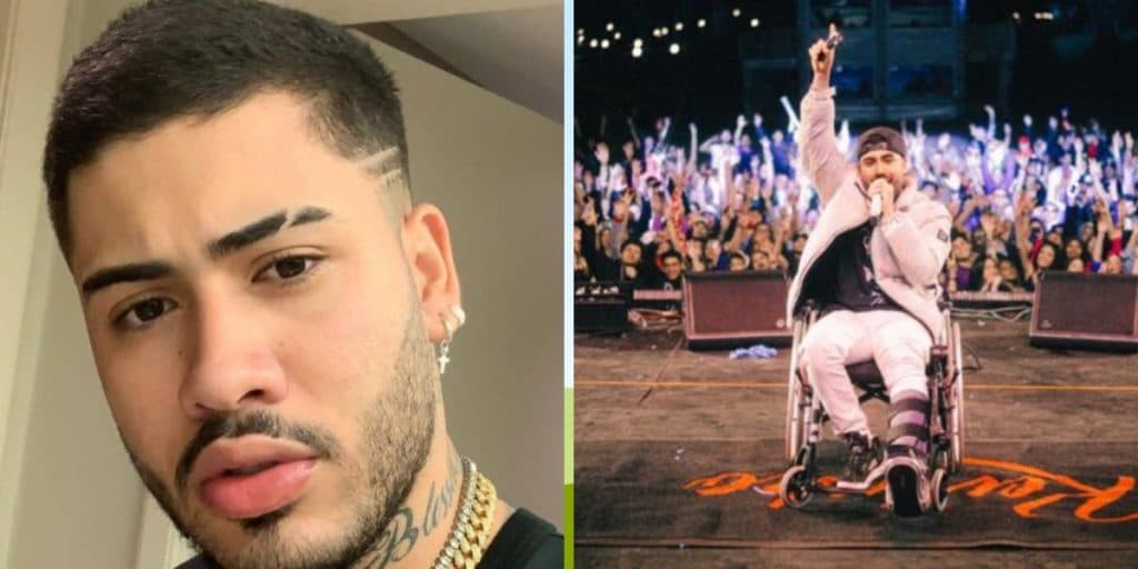 Kevinho volta a andar após grave acidente e cirurgia delicada: "Evoluindo''