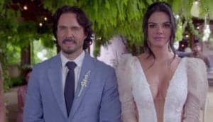 A Desalmada: Rafael e Fernanda se casam (Foto: Divulgação / Las Estrellas) A Desalmada: Rafael e Fernanda se casam (Foto: Divulgação / Las Estrellas)