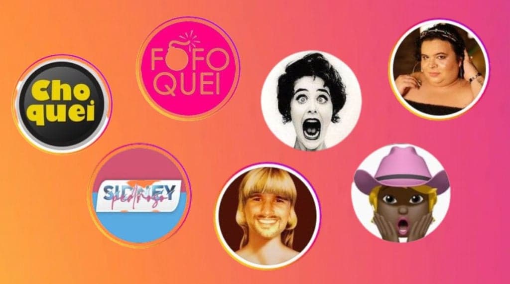 Choquei, Fofoquei, Alfinetei, Rainha Matos, Sidney Pedroso, Gina e Beyonce: Os perfis de fofoca que você deve acompanhar