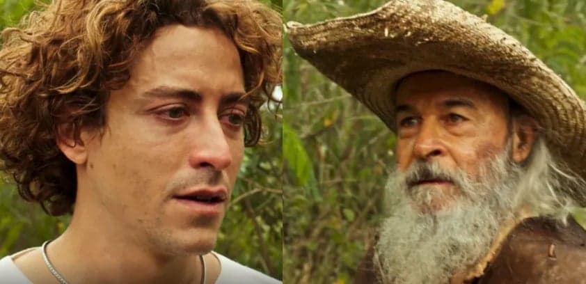 Pantanal - Velho do Rio 'mela' flerte de Jove para devolvê-lo na marra a Juma