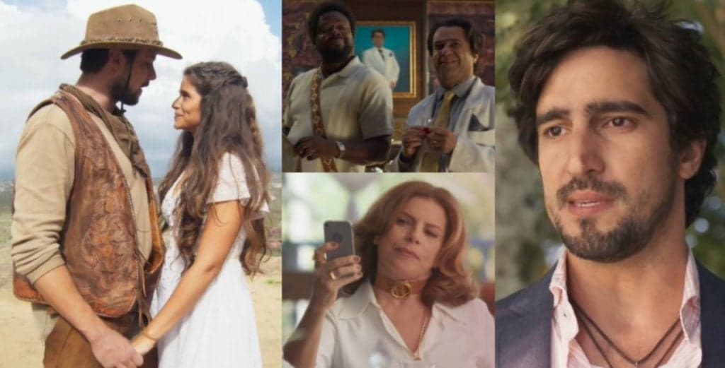 Mar do Sertão estreia com Ibope explosivo e personagens carismáticos, são aclamados: "Amando a vibe"