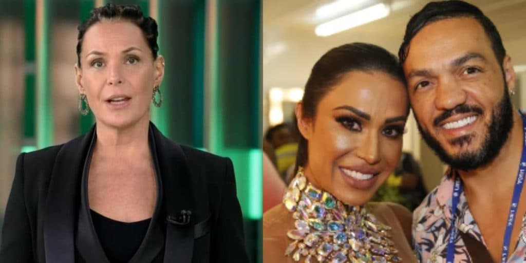 Carolina Ferraz traz denúncia sobre dívida de Belo com mensagem de Denílson e sofre queda: Audiências 28/8