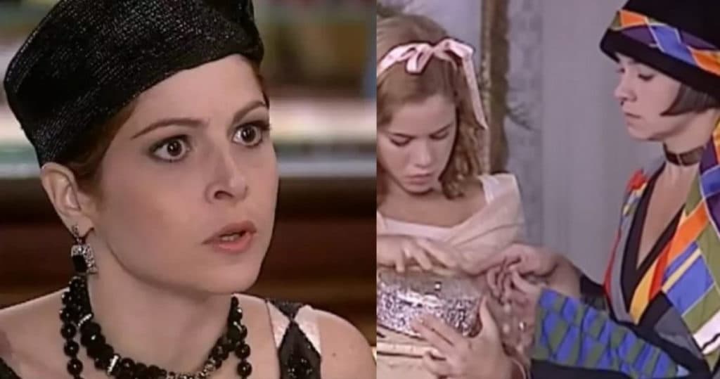 O Cravo e a Rosa - Catarina encontra as joias de família na mala de Marcela e escorraça a vilã de casa: "Ladra"