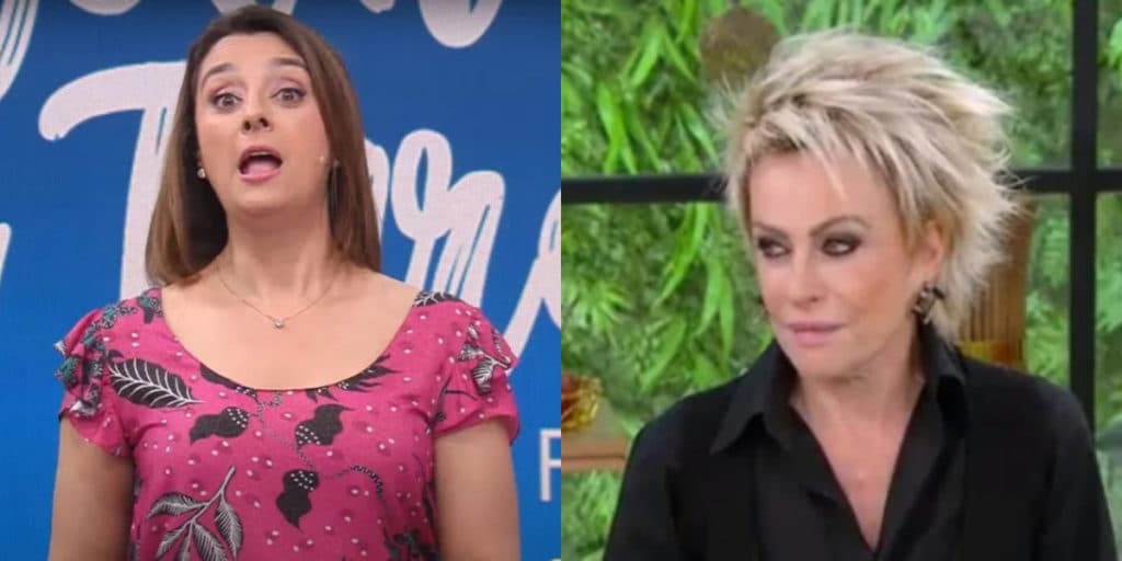 "Terrível", Catia Fonseca expõe o que programa de Ana Maria fez, detona erro e solta o verbo: "É inaceitável"