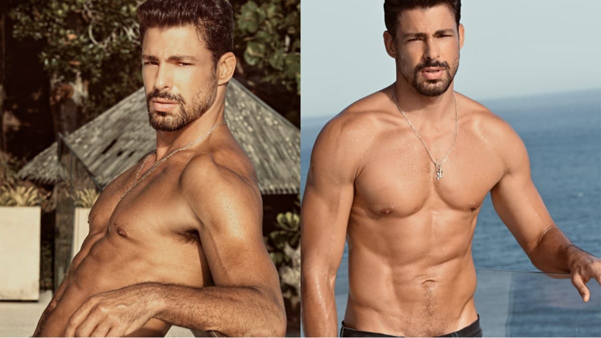 Cauã Reymond esbanjando sensualidade Cauã Reymond esbanjando sensualidade