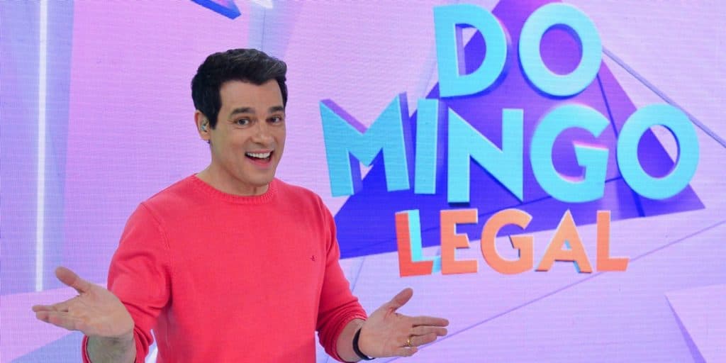 Celso Portiolli recebe Mari Antunes e a dupla Guilherme & Benuto no “Domingo Legal”