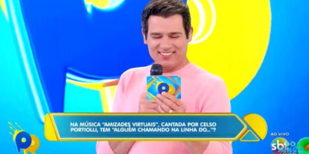 Celso Portiolli tem passado revirado no SBT e público fica perplexo ao saber o que ele fez