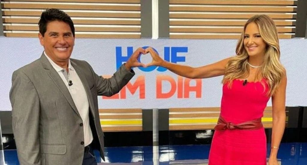 Ticiane Pinheiro reúne elenco do Hoje em Dia e faz anúncio envolvendo César Filho: "Já estamos"