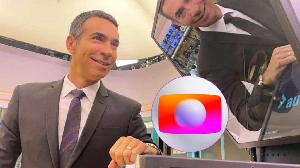“Servido”, César Tralli abre intimidade, expõe o que faz na Globo todos os dias e confirma: “Traz de casa”