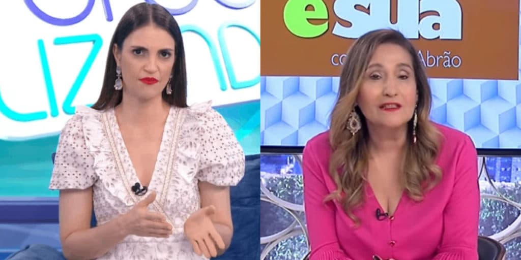 Chris Flores manda recado para Sonia Abrão no SBT e fala da internação da apresentadora: "Um beijo"
