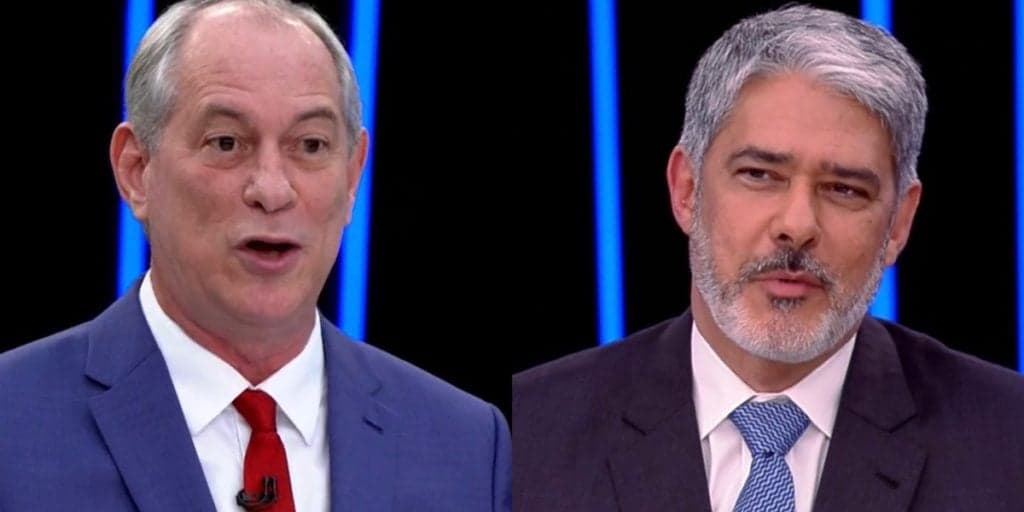 Jornal Nacional faz segunda maior audiência do ano em SP com sabatina de Ciro Gomes