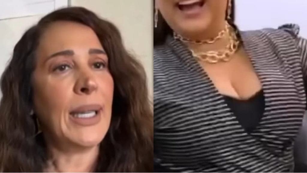 Claudia Raia parabeniza Preta Gil em seu aniversário
