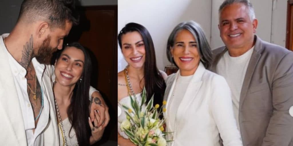 Cleo se casa com Leandro no Candomblé e situação desagradável envolvendo Fábio Jr irrita público