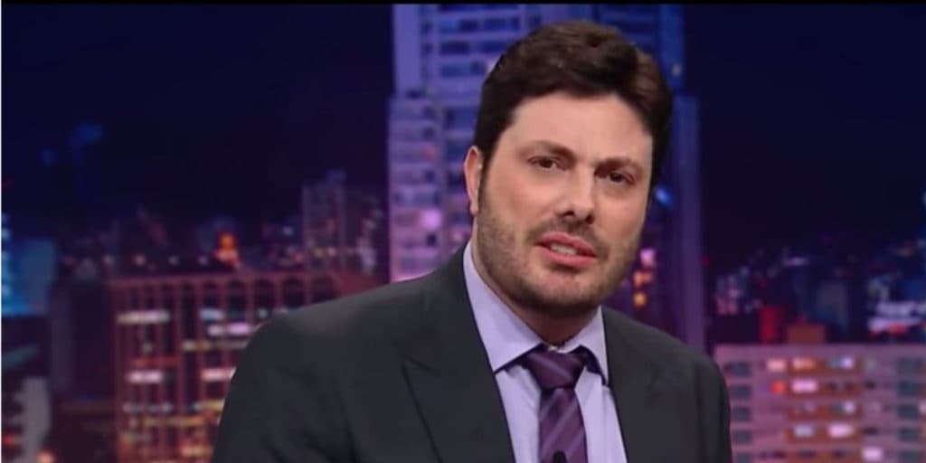 Márcia Sensitiva fala para Danilo Gentili sobre o futuro do The Noite no SBT