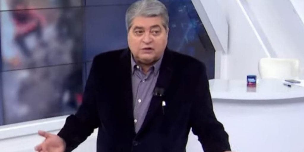 Forma que Datena trata funcionários faz clima pesar nos bastidores e gera onda de demissões na Band