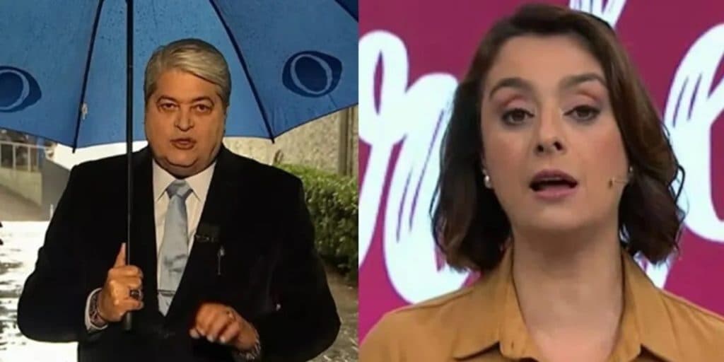 Datena passa dos limites, tem ataque de fúria ao vivo no Brasil Urgente e deixa Catia constrangida: “Não se irrite”