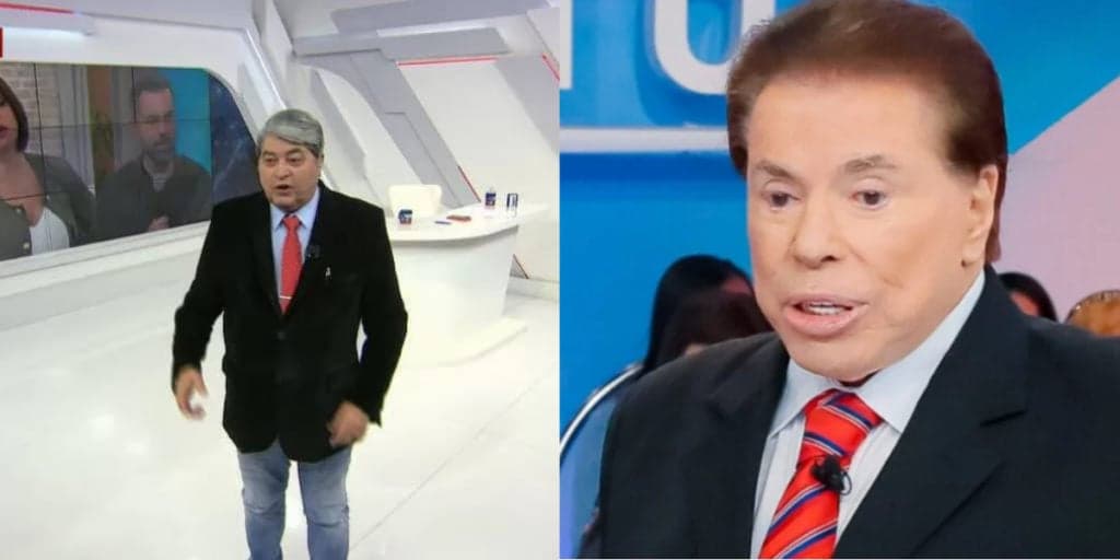 O que Datena escutou de Silvio Santos quando foi contratado e demitido em menos de 24h, deixou toda TV chocada