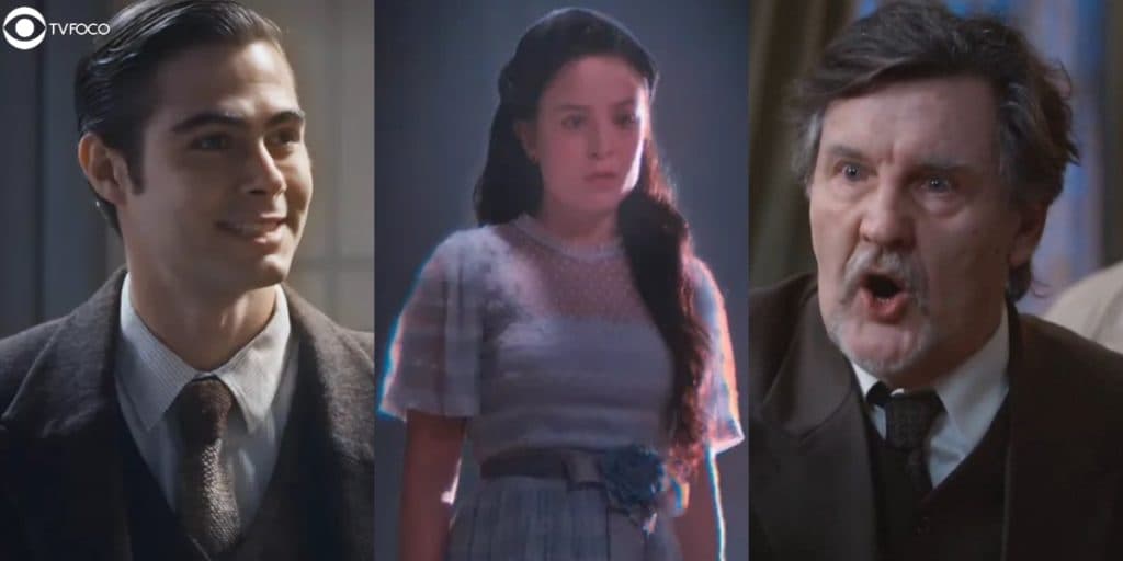 Além da Ilusão Final - Mocinha? Isadora incorpora Elisa, induz surto macabro em Matias para salvar a pele de Davi: "Maldito"