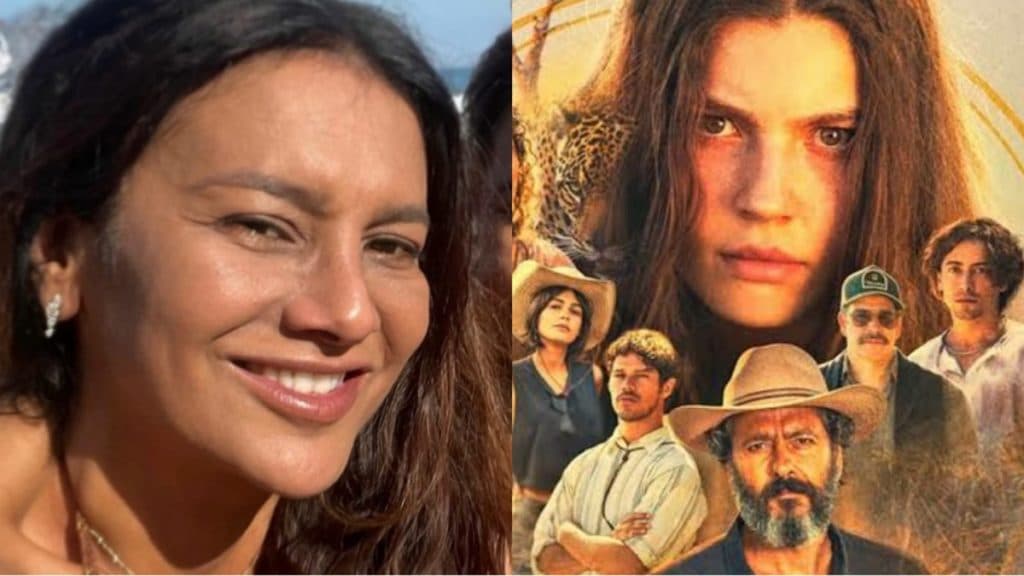 Dira Paes, a Filó de Pantanal, convoca todo elenco da novela e confirma motivo nos bastidores: "Mais um"