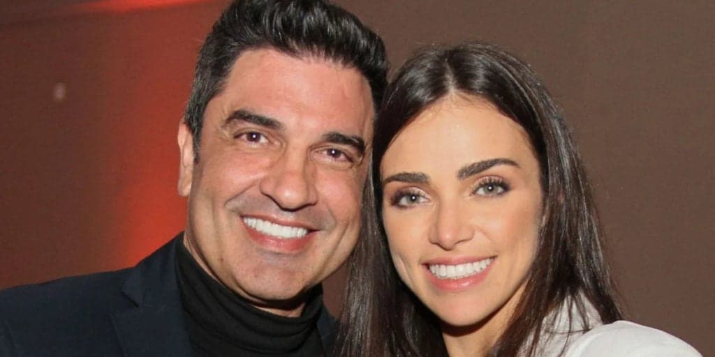 Namorada de Edu Guedes fala sobre romance com apresentador e o que ele fez: "Nunca tinha vivido isso"