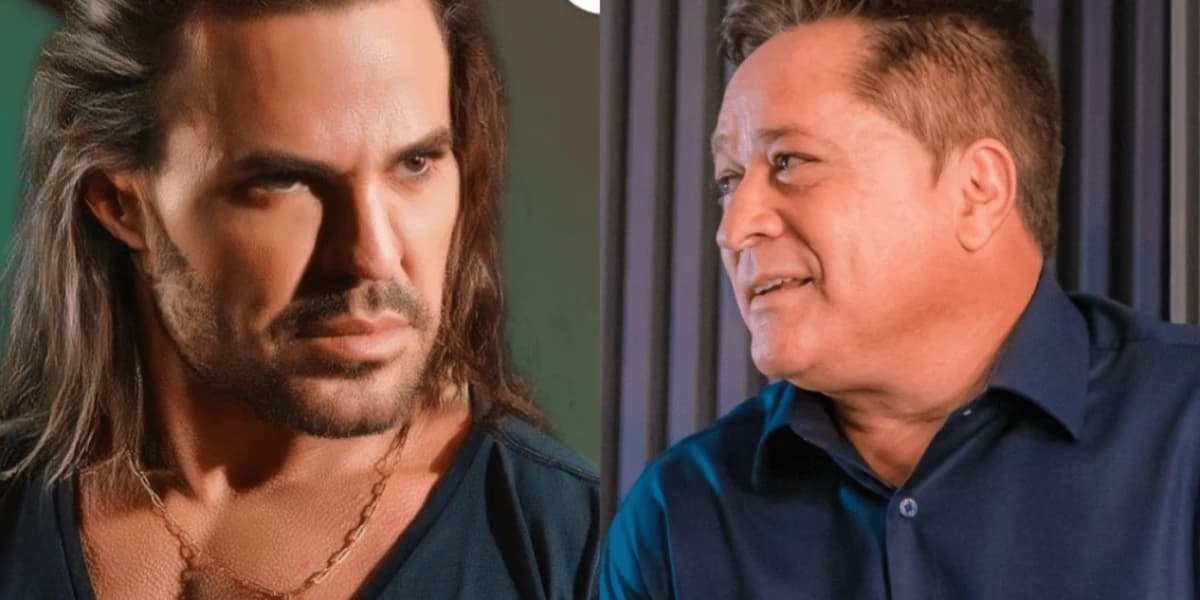 Eduardo Costa e Leonardo - Foto: Reprodução