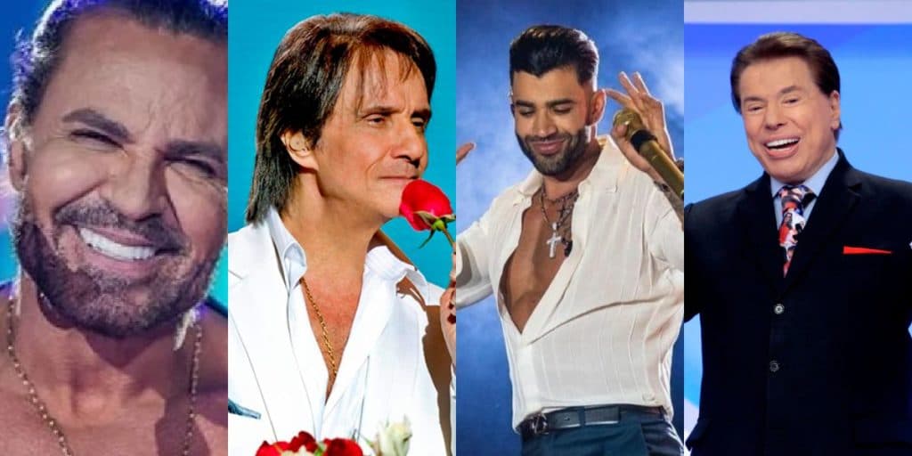 Eduardo Costa, Roberto Carlos, Gusttavo Lima e Silvio Santos: famosos são envolvido em escândalo de DNA
