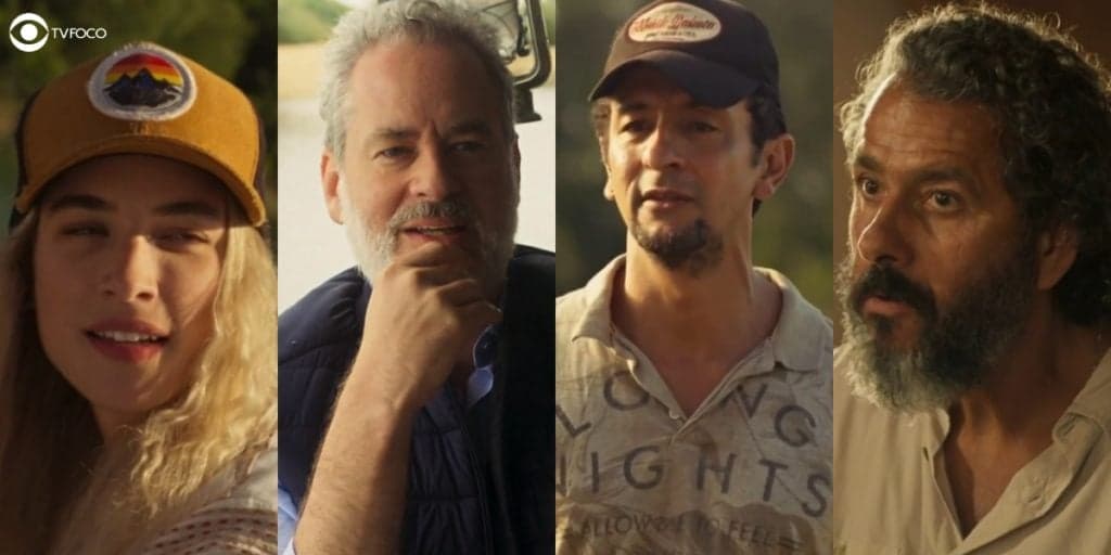 "Abrace o capeta", Ibraim, pai de Érica, chega ao Pantanal com fogo nos olhos para se vingar de José Lucas
