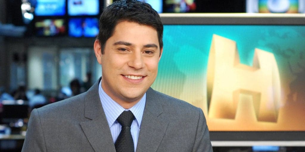 Evaristo Costa entrega o que fez em seu último dia na Globo e expõe vídeo: "Ao longo desses 14 anos"