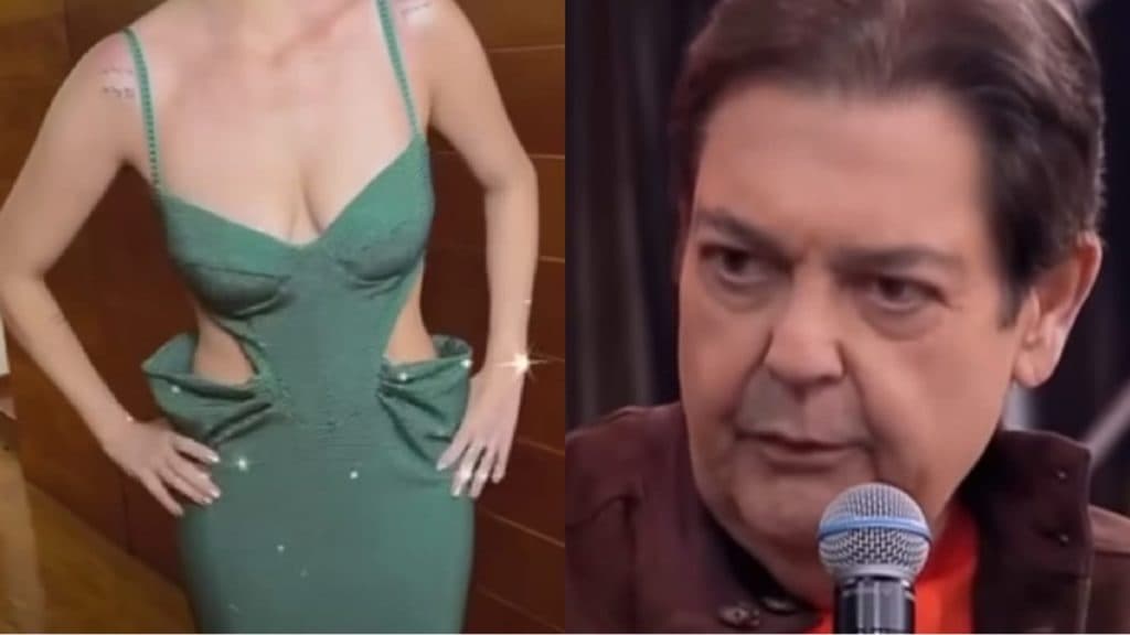 Faustão entrega relação do diretor do seu programa com famosa e confirma: "Arrumei um marido pra ela"