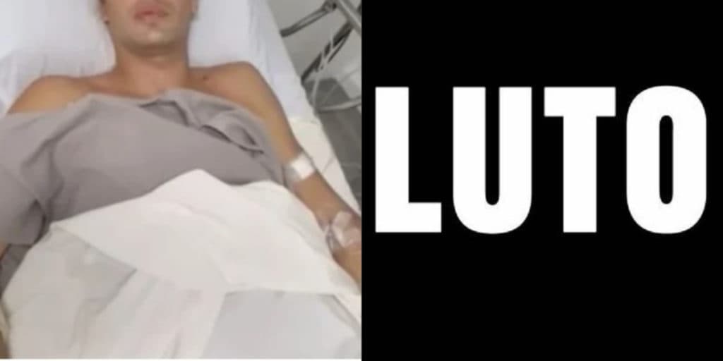 Após atropelar e matar menor, famoso surge em maca de hospital e diz o que aconteceu: "Acidente"