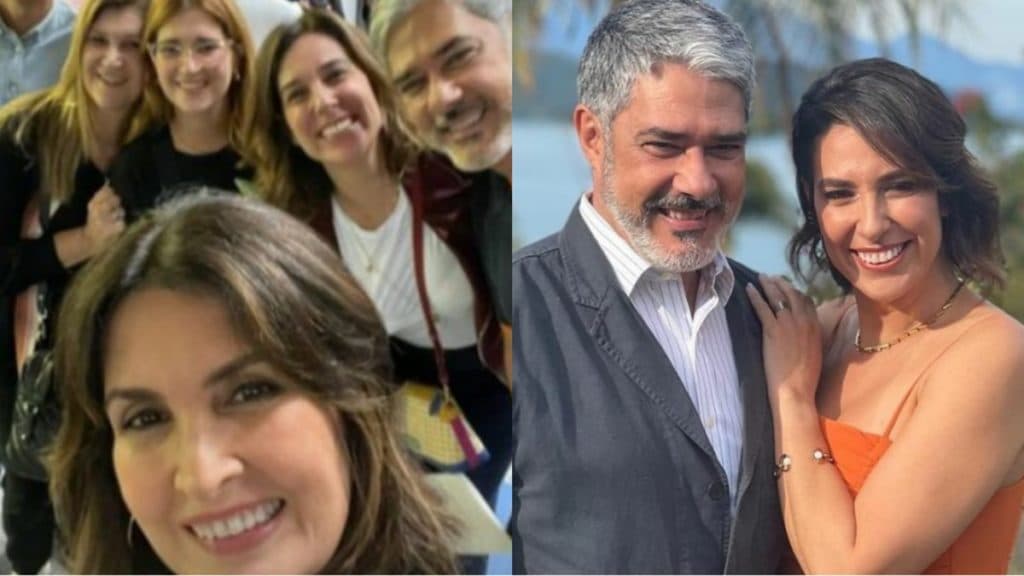 Por que os “maldosos” tiveram que se calar ao ver a relação de Fátima Bernardes e da atual esposa de Bonner