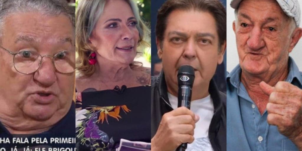 Ex-funcionários de Faustão, Caçulinha, Lucimara e Russo, denunciam o que viveram nas mãos do apresentador: "Mágoa"