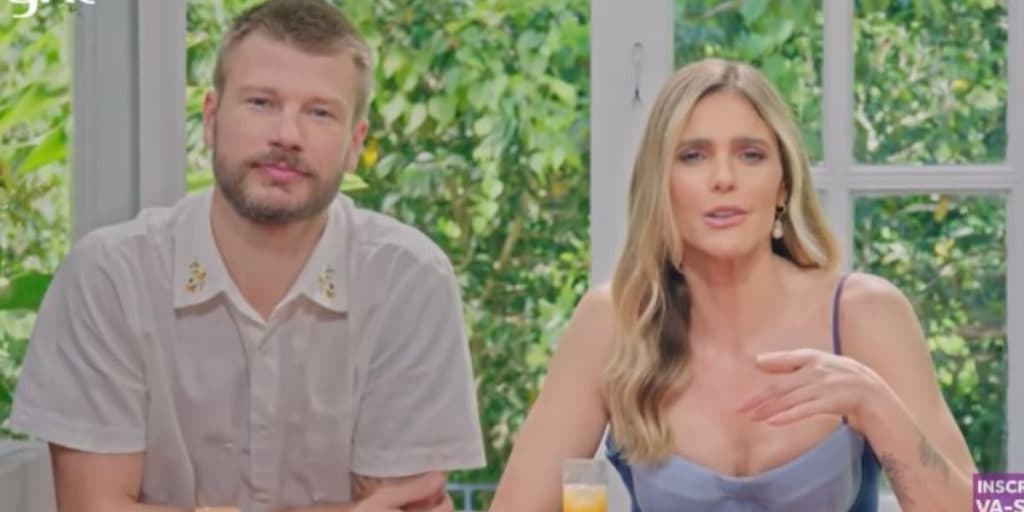Fernanda Lima já falou sobre separação de Rodrigo Hilbert, mas surpreendeu: “Nunca gosta de falar disso”