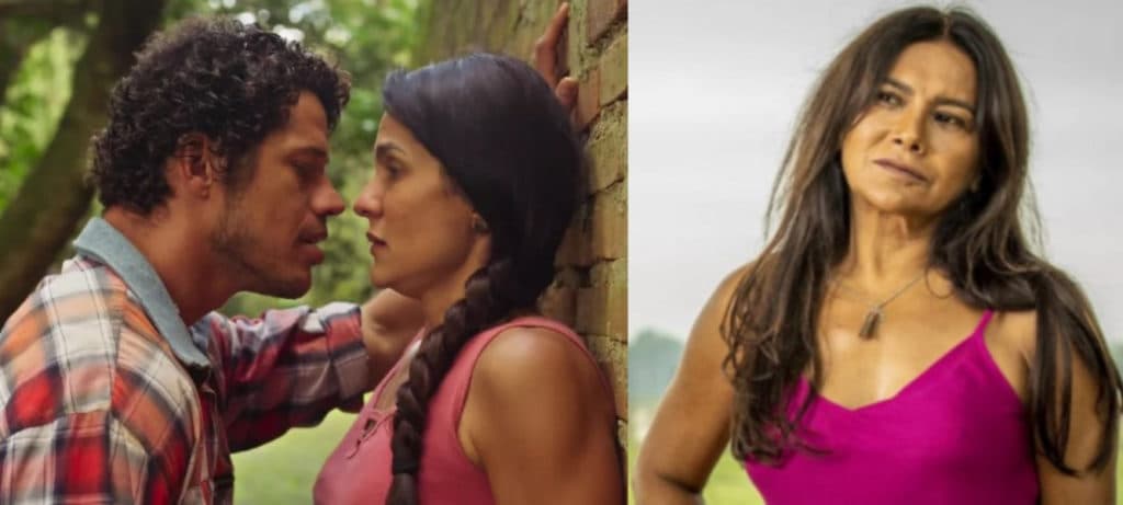 Pantanal - Zefa se enche de desgosto após perder a virgindade com Tadeu e explode com Filó