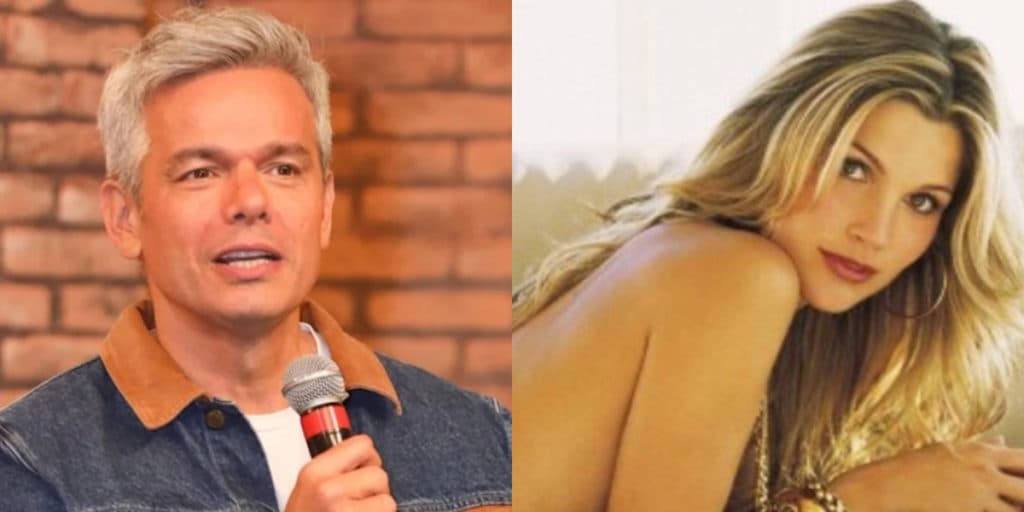 Otaviano Costa, casado com Flávia Alessandra, revela o que sentiu com fotos sensuais da esposa: "Achei"