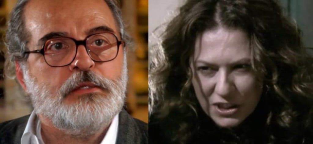A Favorita - Flagrada por Pedro, Flora planeja matar o próprio pai: "Me livrar para sempre"