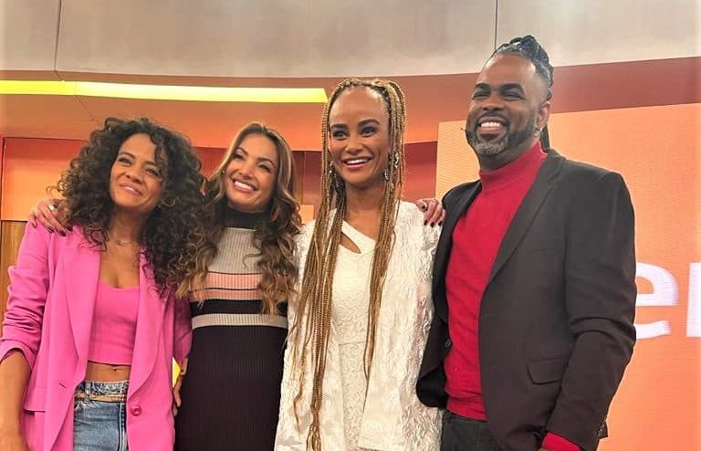 Luciana Mello lança "Tempo de Amar" no programa Encontro