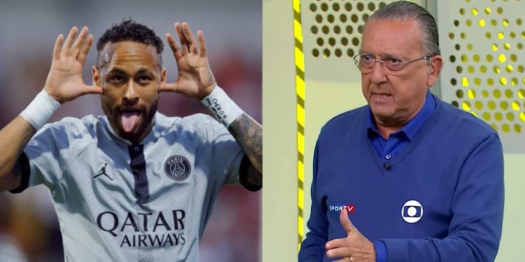 Ivan Moré relembra treta com Galvão Bueno por causa de Neymar