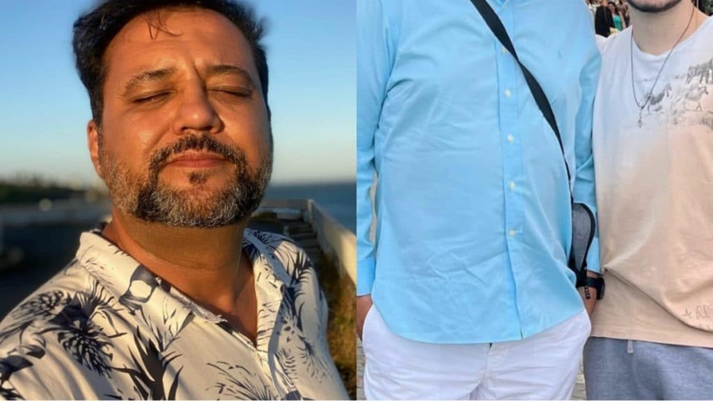 "Nunca imaginei ver isso", Geraldo Luís recebe declaração de grande amor e rapaz invade programa: "Tímido"