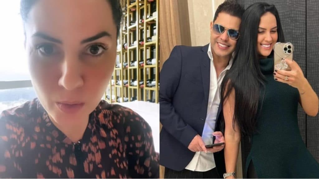 Graciele Lacerda fala sobre não ter direito a nada de Zezé em caso de separação