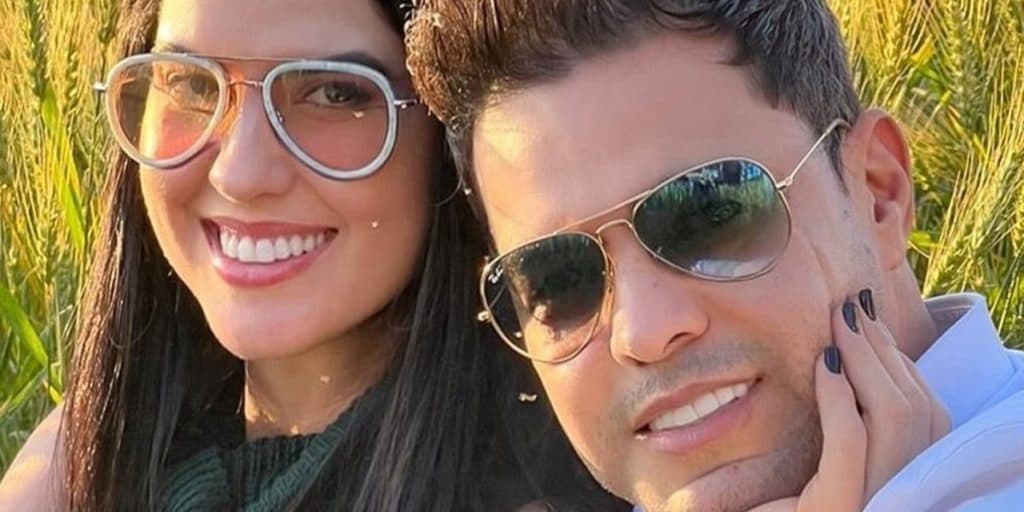 Graciele Lacerda, noiva de Zezé, se revolta com acusação de gravidez envolvendo enteado: "Misericórdia"