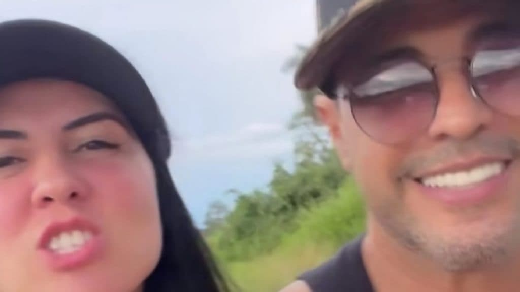 Graciele Lacerda expõe o que vive com Zezé em vídeo e desabafo confirma: "Buscar liberdade"