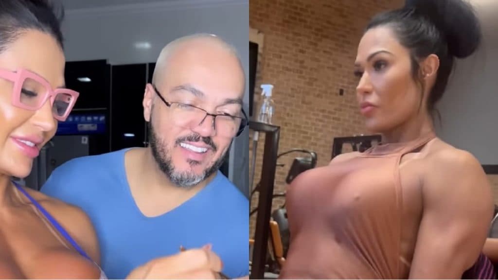 "Eu tô vomitando", Gracyanne Barbosa expõe situação com Belo e confirma: "Não sabe nem o que estou falando"