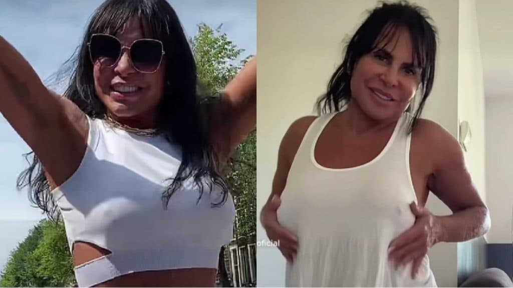 "Tanto pelo no corpo dessa mulher", Gretchen é detonada por parte peluda e se revolta: "Bem infeliz"